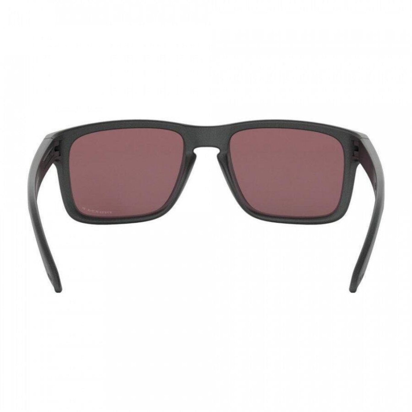 Óculos de Sol Oakley Holbrook Steel W Prizm Daily Polarized - Adulto - Foto 4