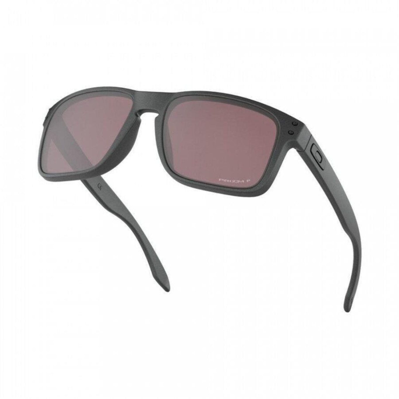 Óculos de Sol Oakley Holbrook Steel W Prizm Daily Polarized - Adulto - Foto 5