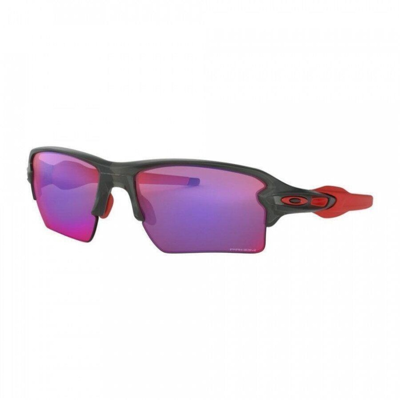 Óculos de Sol Oakley Flak 2.0 XL Matte Smoke W Prizm Road - Adulto - Foto 1