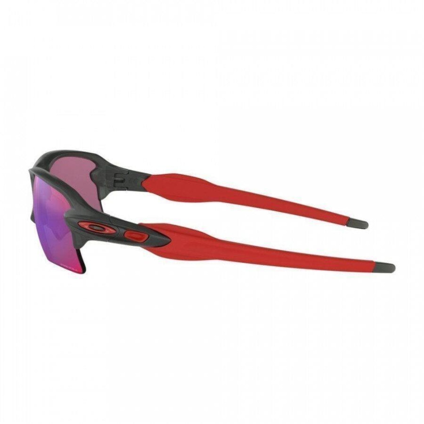 Óculos de Sol Oakley Flak 2.0 XL Matte Smoke W Prizm Road - Adulto - Foto 2