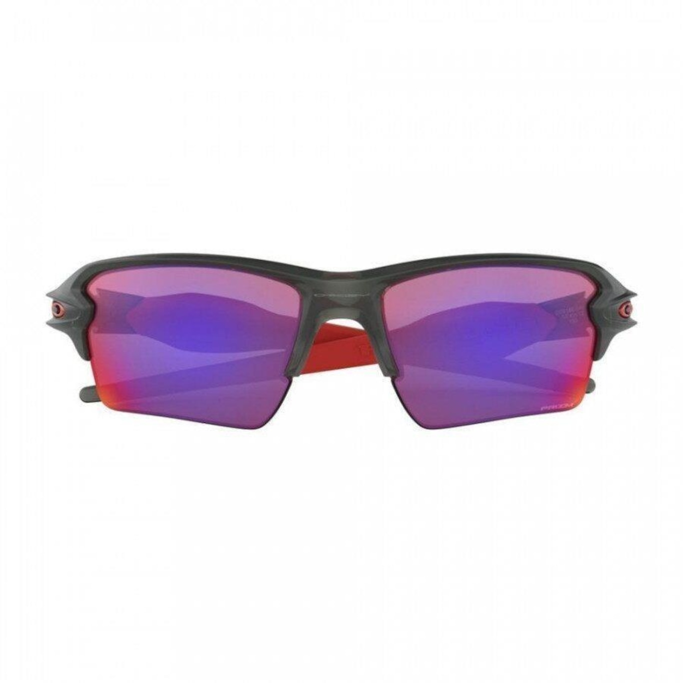 Óculos de Sol Oakley Flak 2.0 XL Matte Smoke W Prizm Road - Adulto - Foto 3