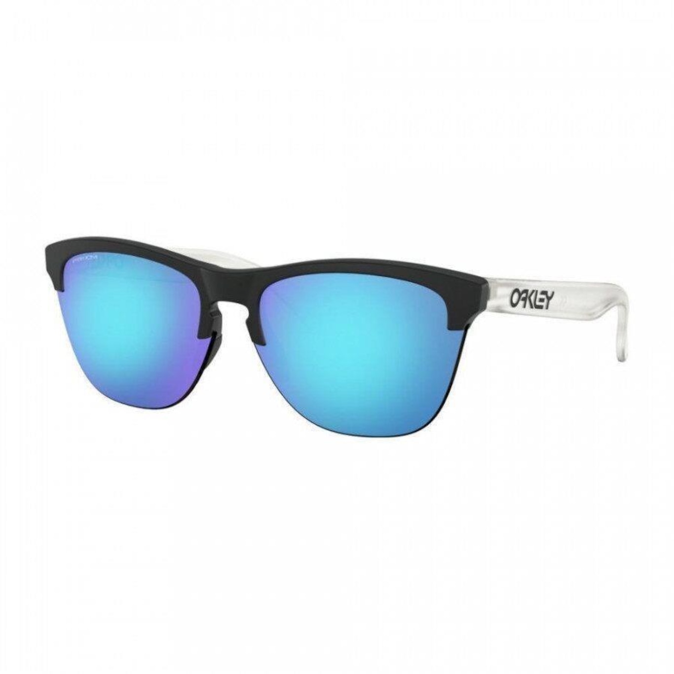 Óculos de Sol Oakley Frogskins Lite Ignite Fade W Prizm Iridium - Adulto - Foto 1