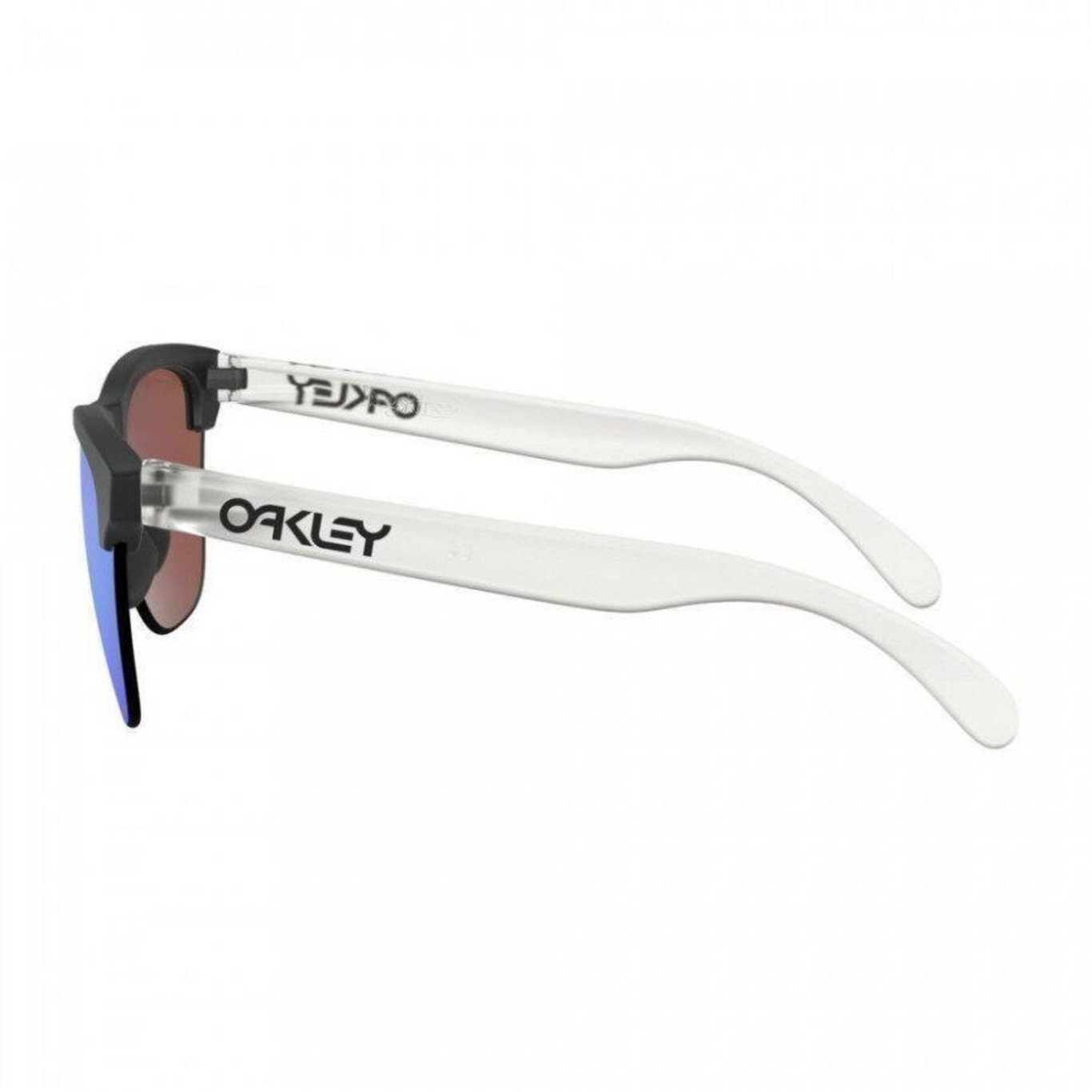 Óculos de Sol Oakley Frogskins Lite Ignite Fade W Prizm Iridium - Adulto - Foto 2