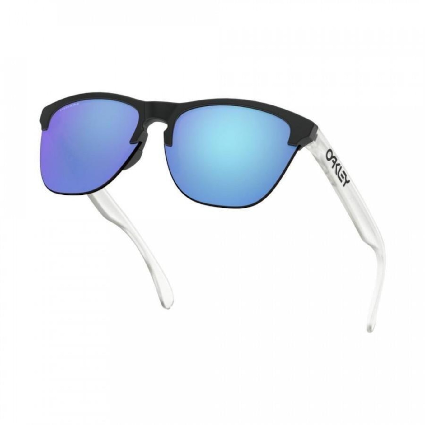 Óculos de Sol Oakley Frogskins Lite Ignite Fade W Prizm Iridium - Adulto - Foto 5