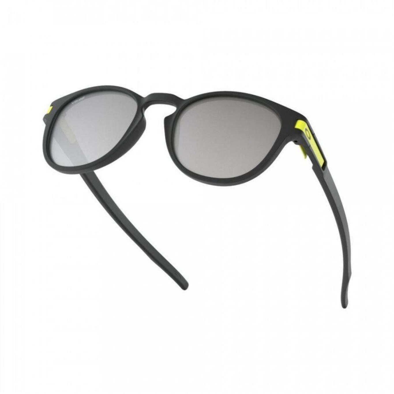 Óculos de Sol Oakley Latch Valentino Rossi Signature Series Matte W Chrome Iridium - Adulto - Foto 5