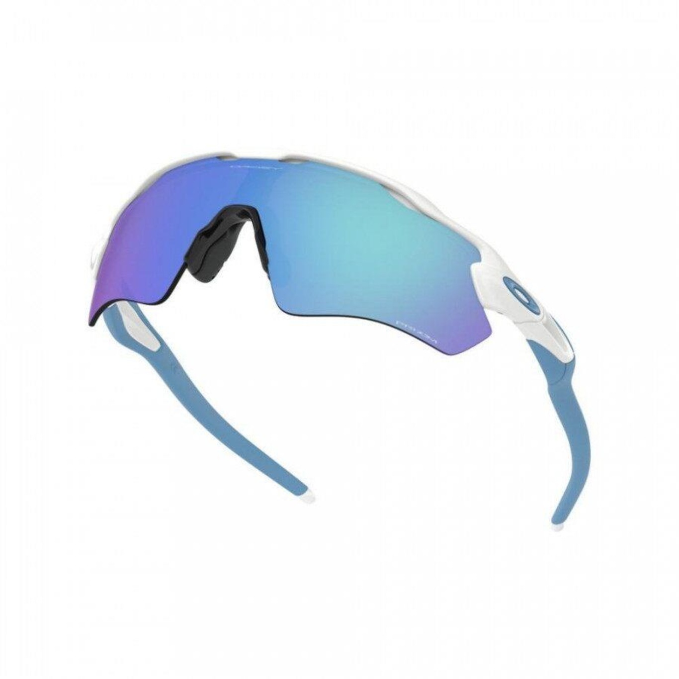 Óculos de Sol Oakley Radar EV Path Polished W Prizm Sapphire - Adulto - Foto 5