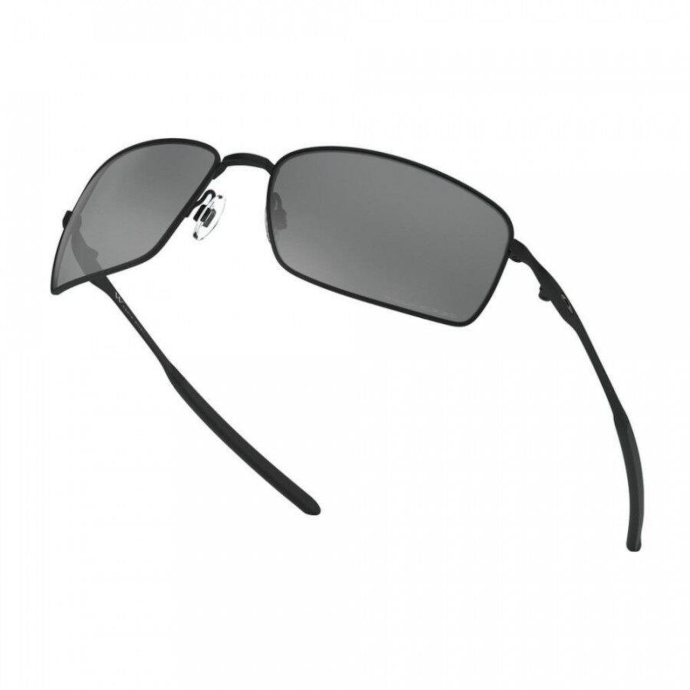 Óculos de Sol Oakley Square Wire Matte W Iridium Polarized - Adulto - Foto 5