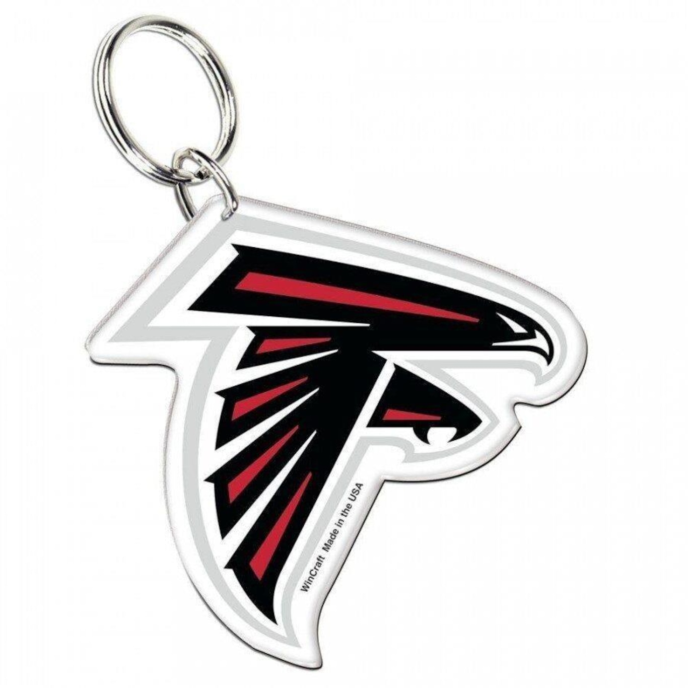 Chaveiro Premium WinCraft NFL Atlanta Falcons Acrílico - Foto 1