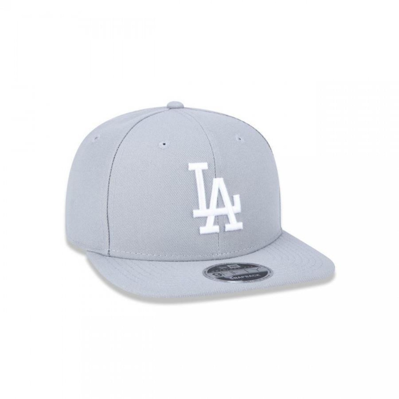 Boné Aba Reta New Era 9Fifty Original Fit MLB Los Angeles Dodgers - Snapback - Adulto - Foto 3