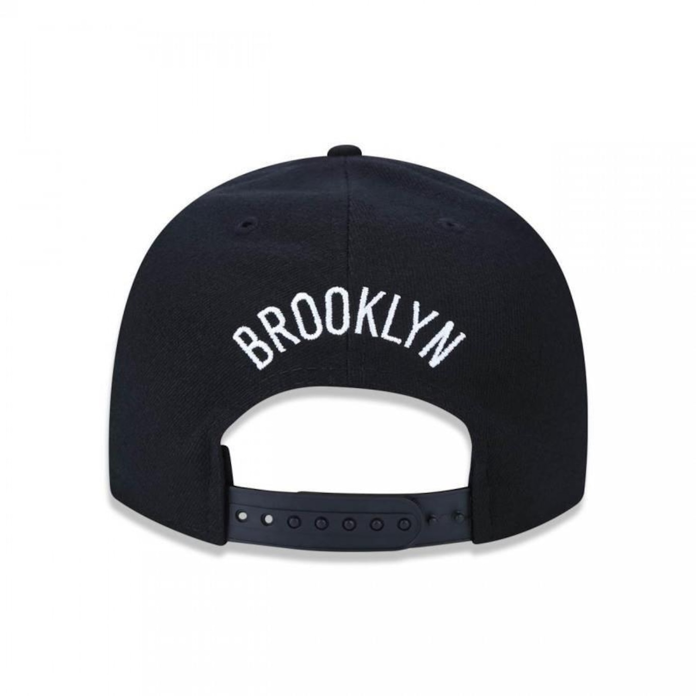 Boné Aba Reta New Era 9Fifty Original Fit NBA Brooklyn Nets - Ajustável - Snapback - Adulto - Foto 4