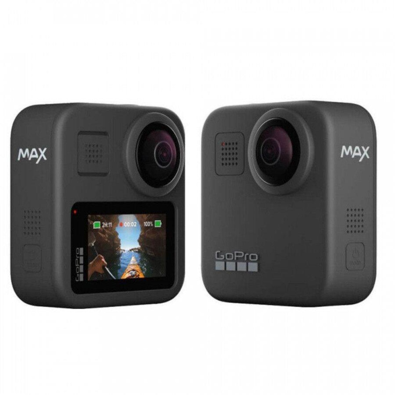 Câmera GoPro MAX 360 graus à Prova D?água 16MP 5.6K | Centauro