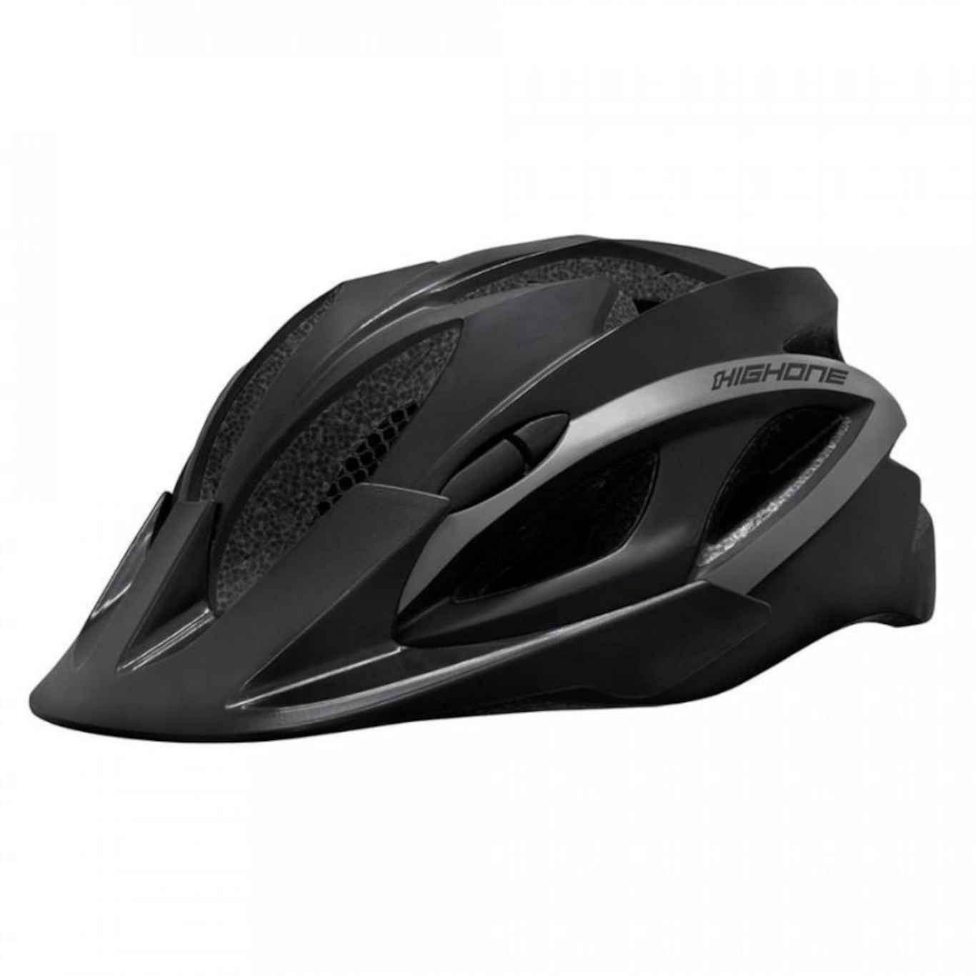 Capacete para Ciclismo High One Win com Sinalizador - Adulto - Foto 1