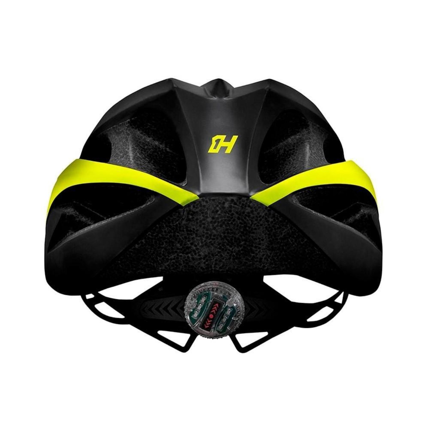 Capacete para Ciclismo High One Win com Sinalizador - Adulto - Foto 3