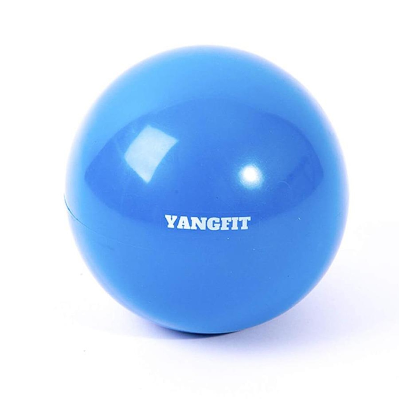 Bola Tonificadora Yangfit Toning Ball Pilates Yoga - 1kg - Foto 1