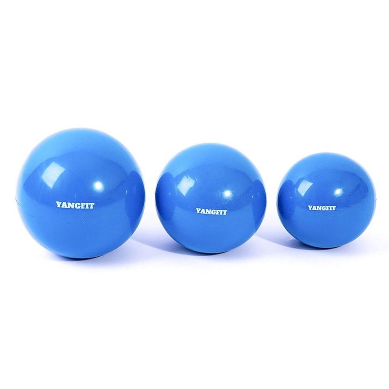 Kit de Bolas Tonificadoras Yangfit Toning Ball - 1kg 2kg e 3kg - Foto 1