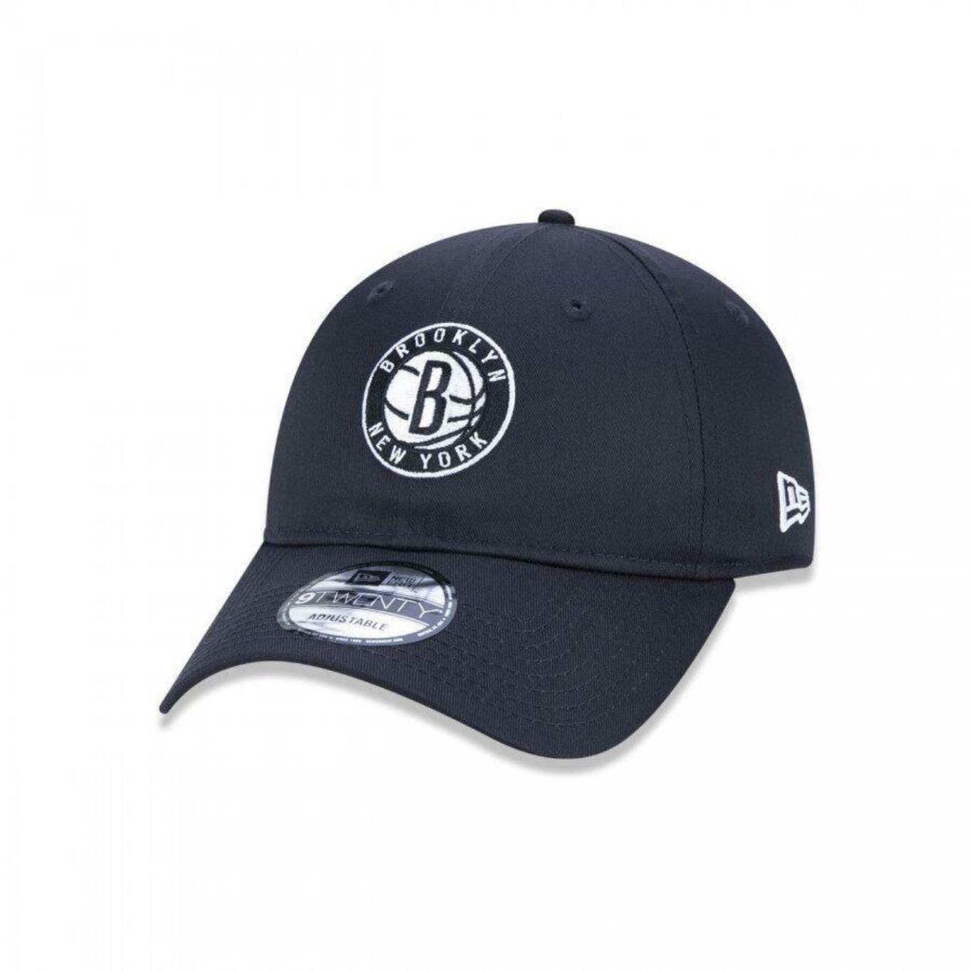 Boné Aba Curva New Era 920 Brooklyn Nets - Strapback - Adulto - Foto 1