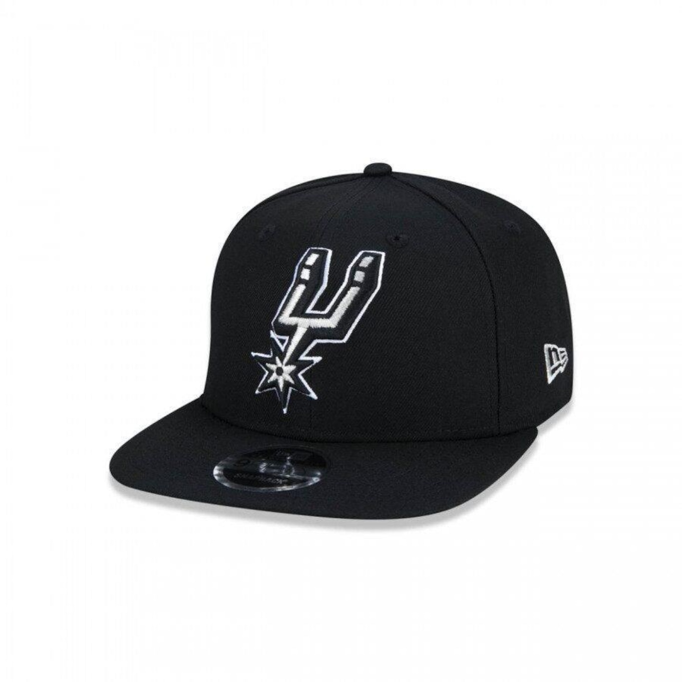 Boné Aba Reta New Era 950 NBA San Antonio Spurs - Snapback - Adulto - Foto 1