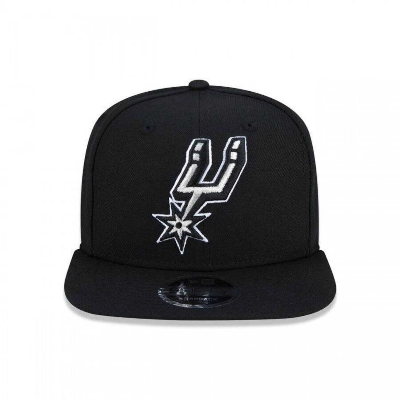 Boné Aba Reta New Era 950 NBA San Antonio Spurs - Snapback - Adulto - Foto 2