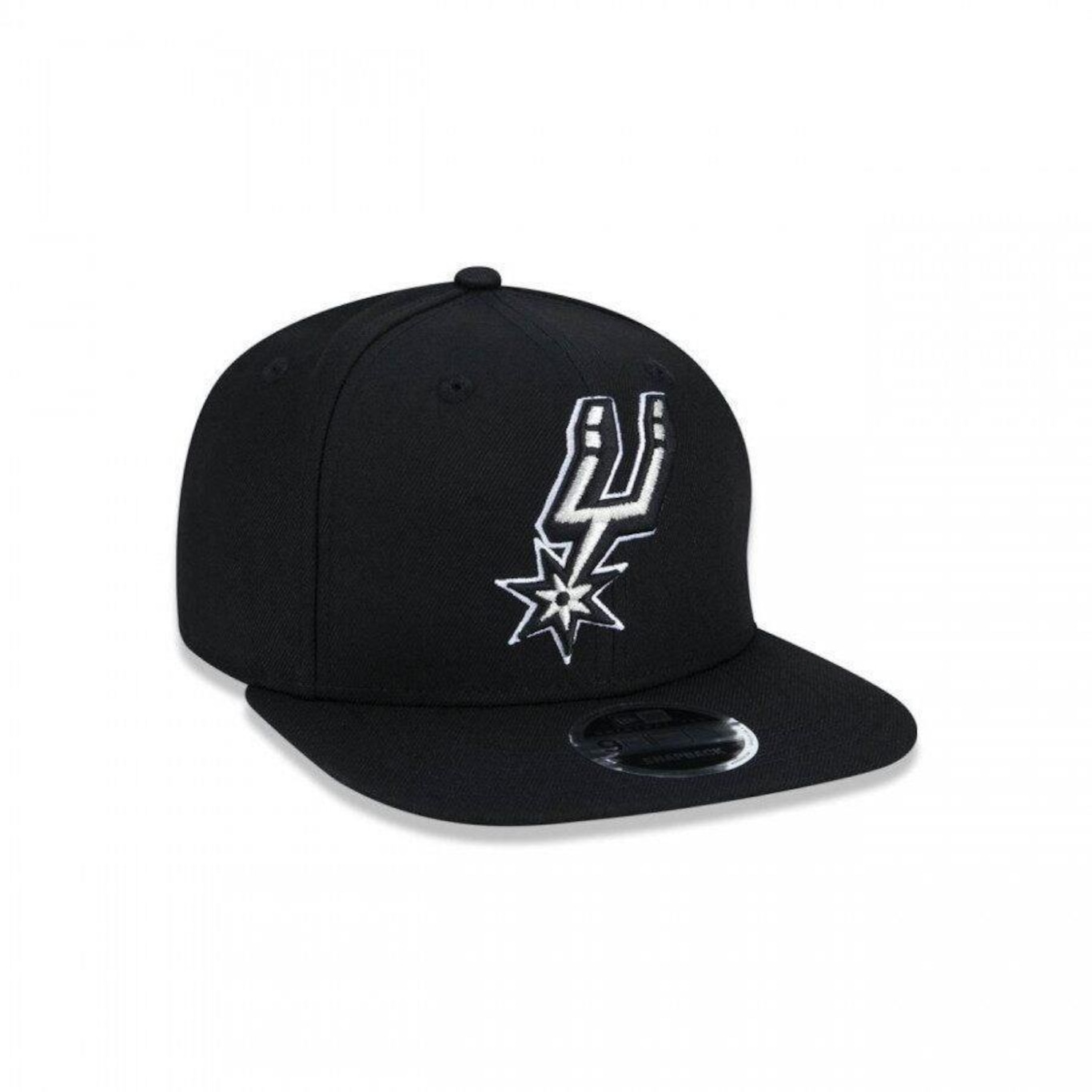 Boné Aba Reta New Era 950 NBA San Antonio Spurs - Snapback - Adulto - Foto 3