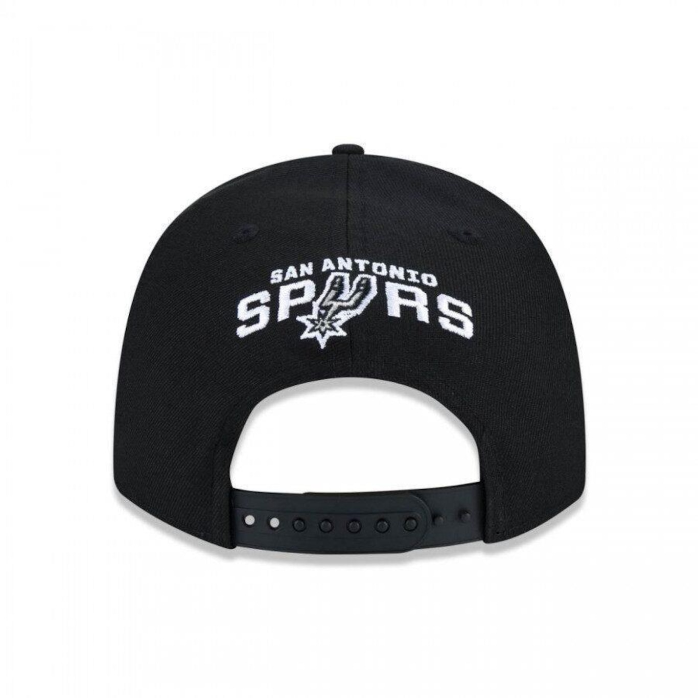 Boné Aba Reta New Era 950 NBA San Antonio Spurs - Snapback - Adulto - Foto 4