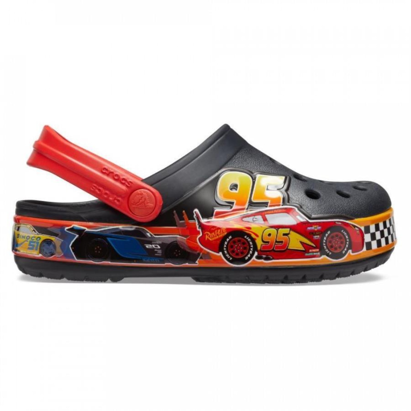 Crocs Unisex Adult Disney Pixar Cars Lightning McQueen Clog