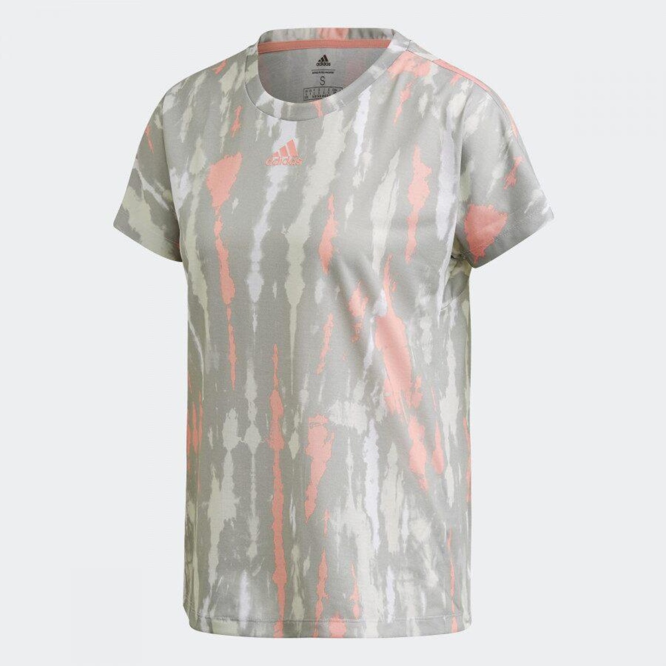 Camiseta adidas allover online print