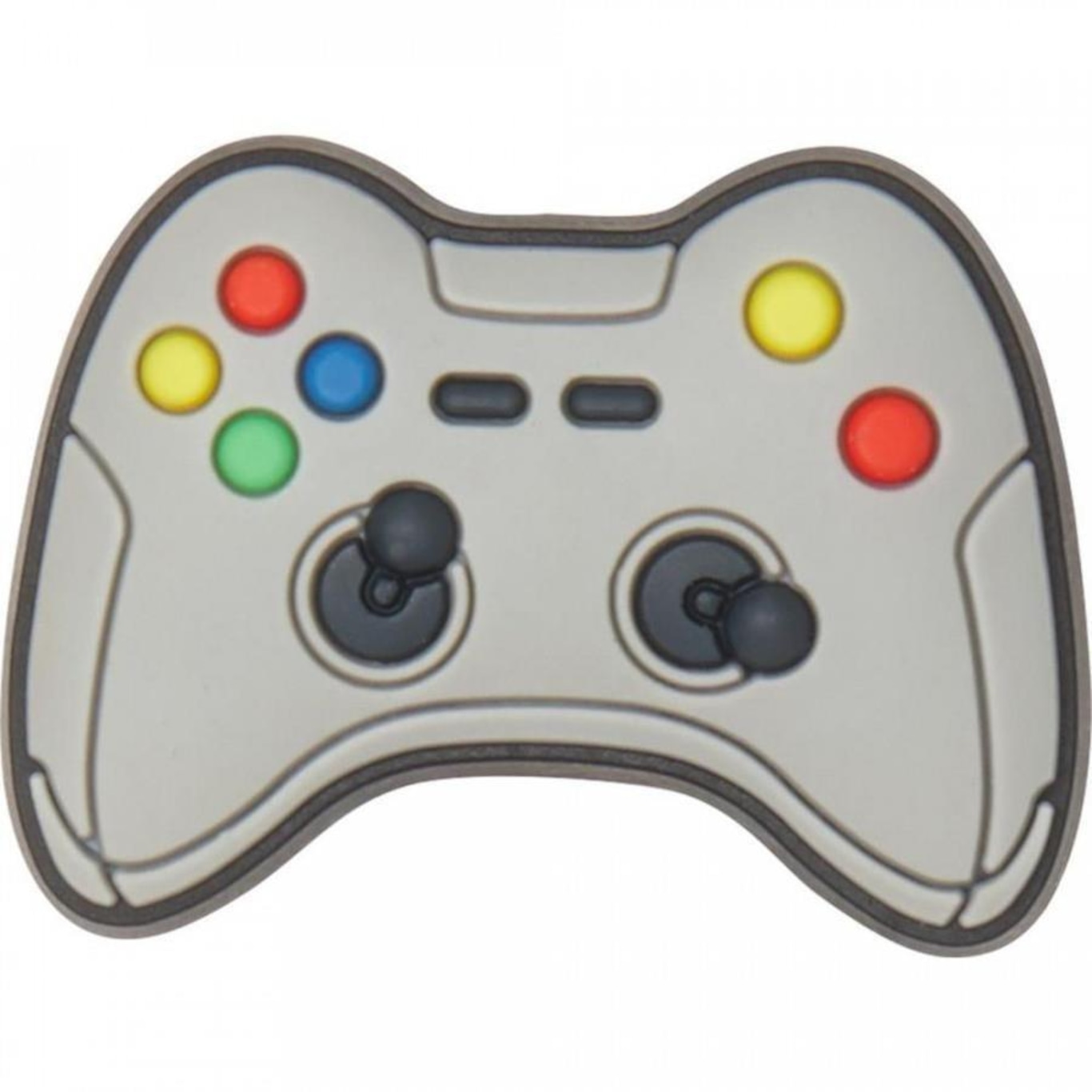 Acessório Jibbitz Crocs Grey Game Controller para Sandália - Foto 1