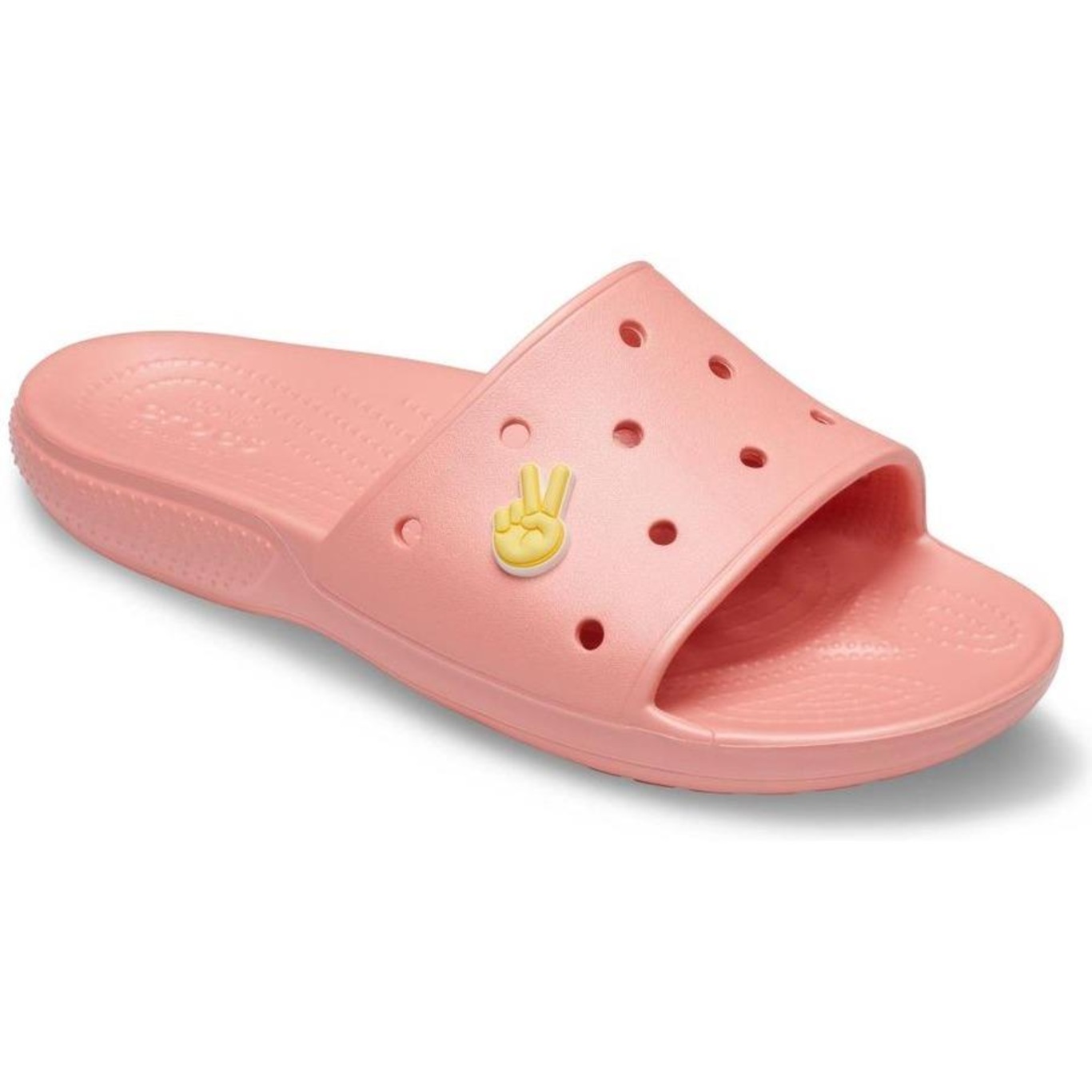 Jibbitz Crocs Peace Hand Sign - Infantil - Foto 2