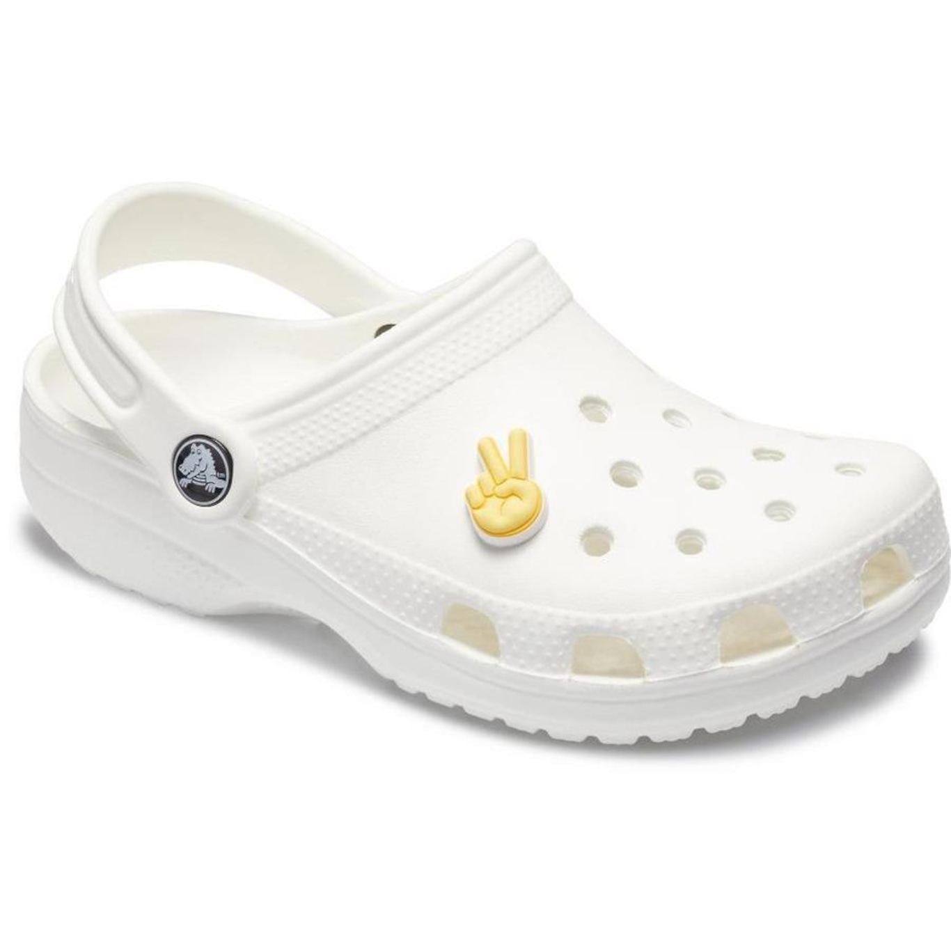 Jibbitz Crocs Peace Hand Sign - Infantil - Foto 3