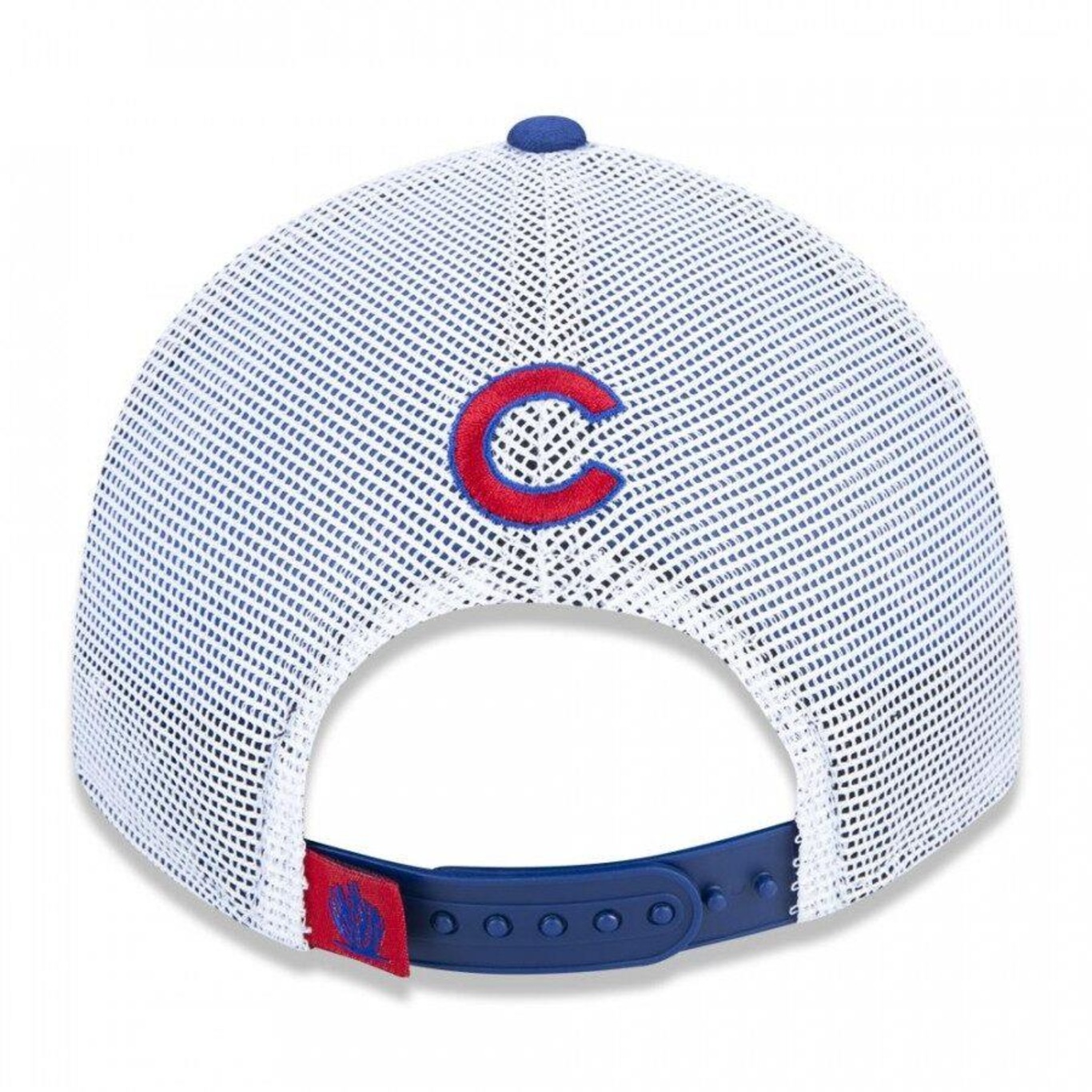 Boné Aba Curva New Era 9Twenty MLB Chicago Cubs Spring Training Patch ...