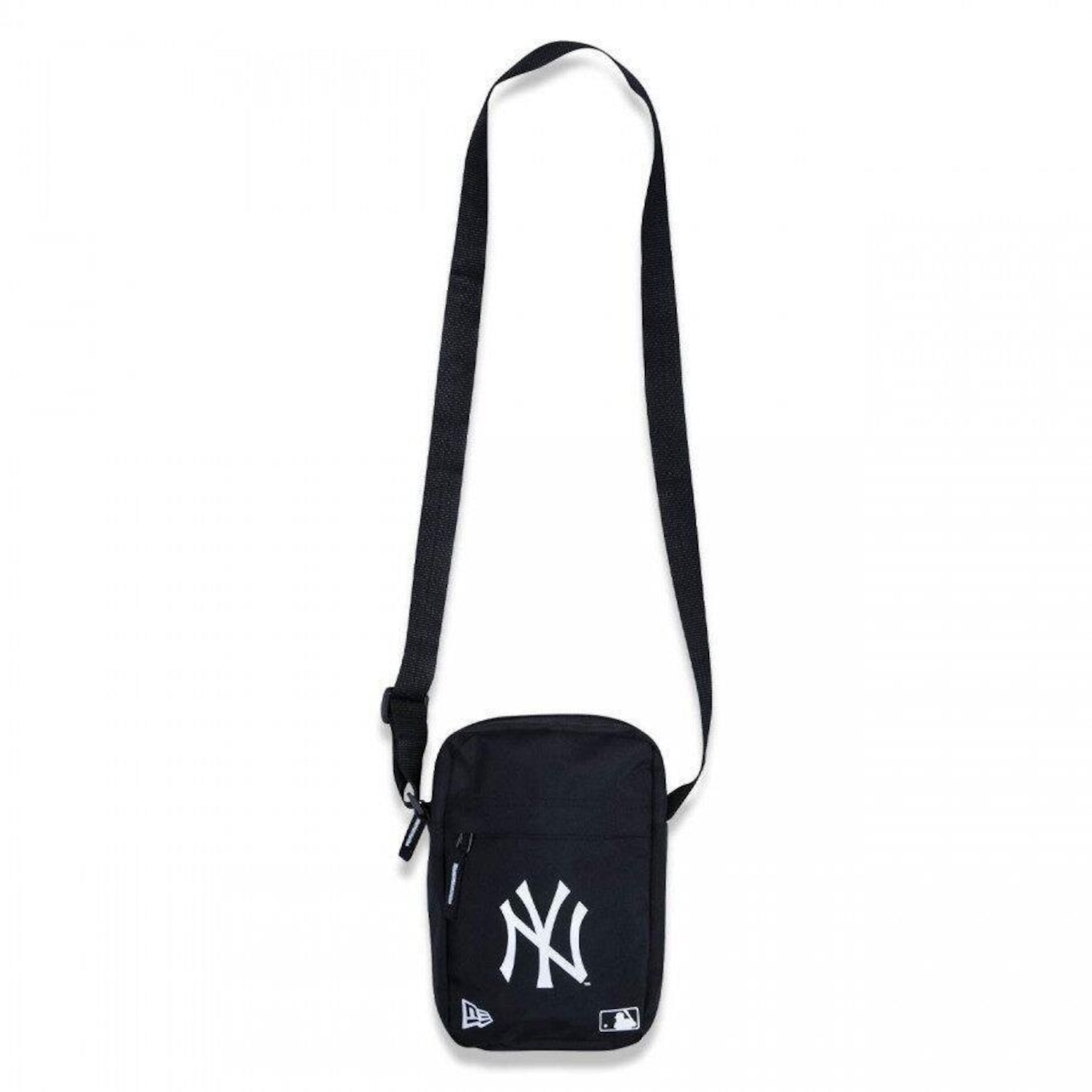 Mini Bolsa Transversal New Era MLB New York Yankees Azul - Foto 3