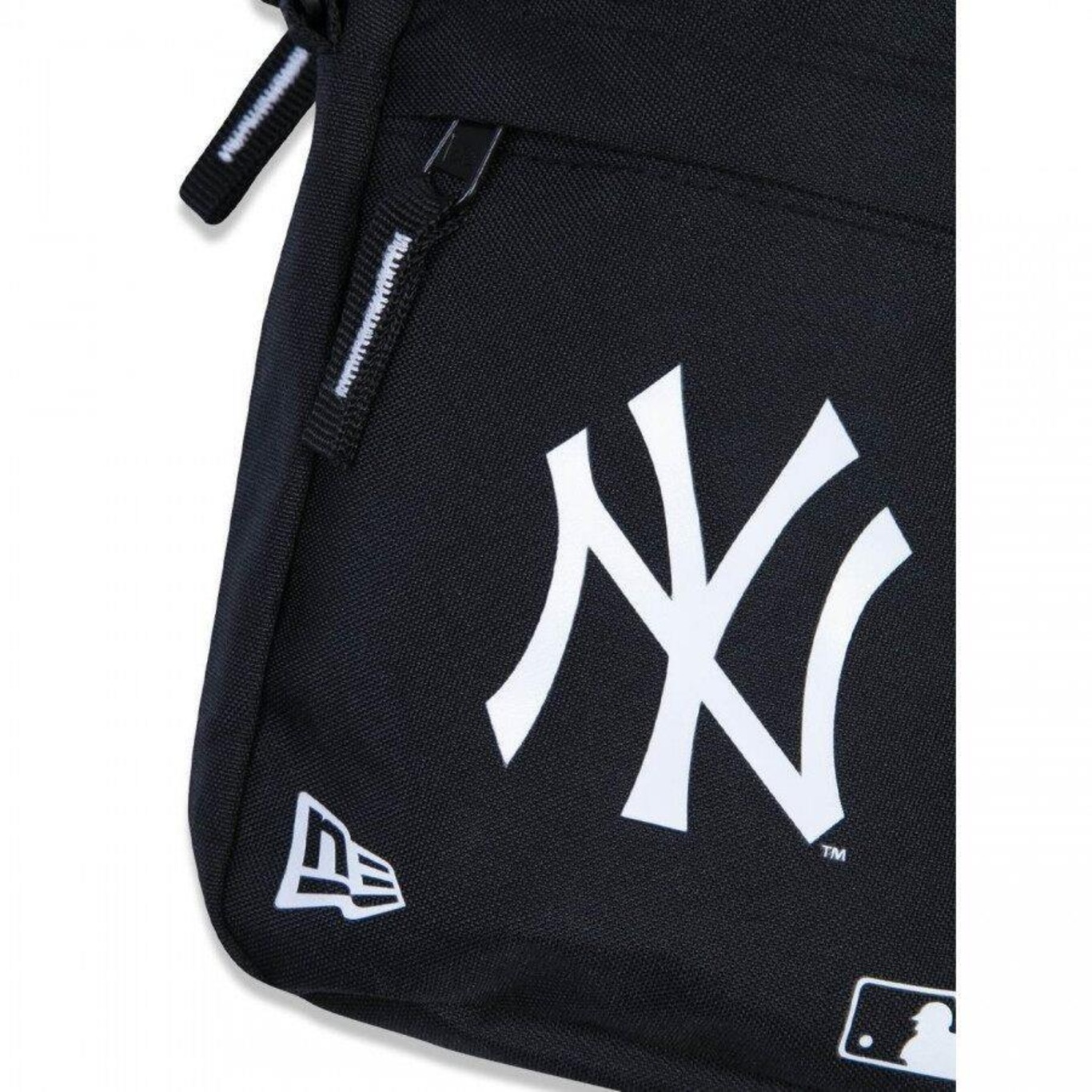 Mini Bolsa Transversal New Era MLB New York Yankees Azul - Foto 4