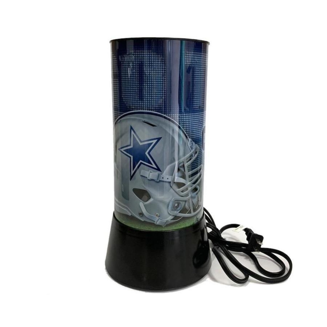 Luminária Rotativa NFL Dallas Cowboys 30cm - 120v - Foto 1