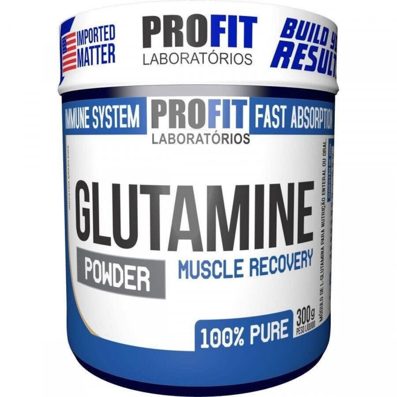 Glutamine ProFit Powder - 300g - Foto 1