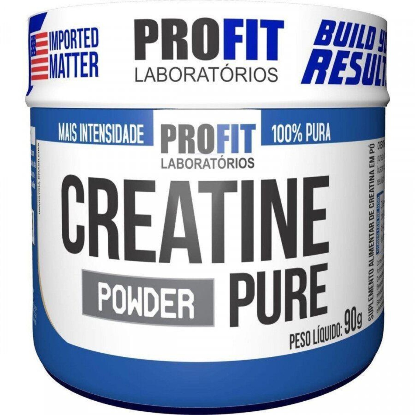 Creatina ProFit Pure Powder - 90g - Foto 1