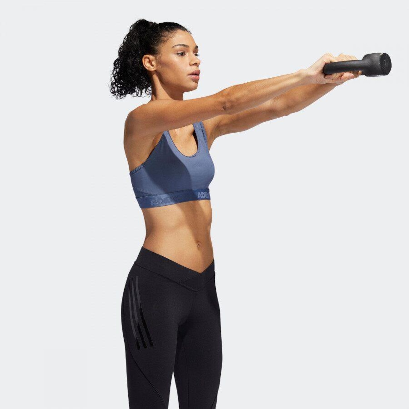 Adidas Women Sport Bra Training Don't Rest Alphaskin Training Yoga