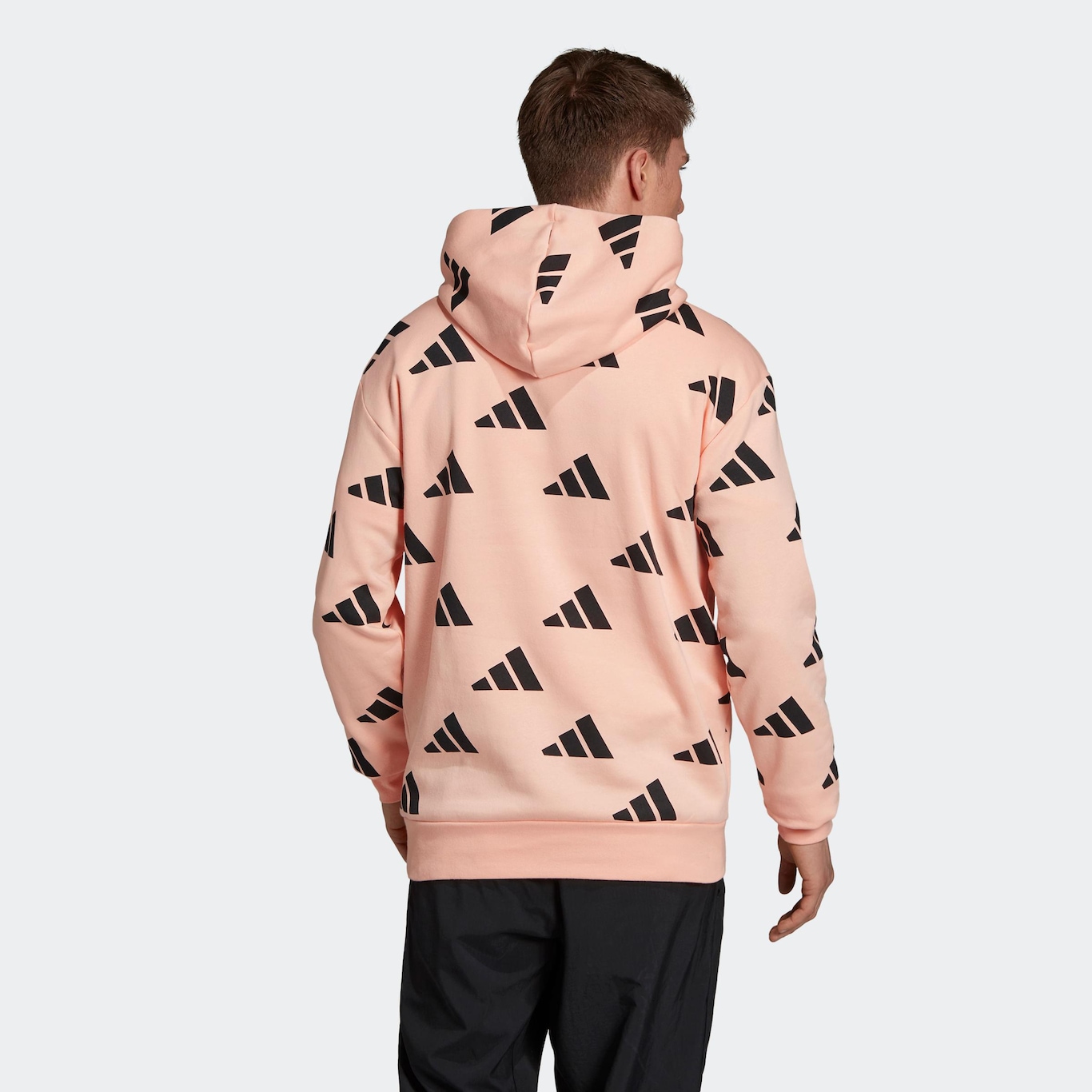 Adidas athletics pack online allover hoodie