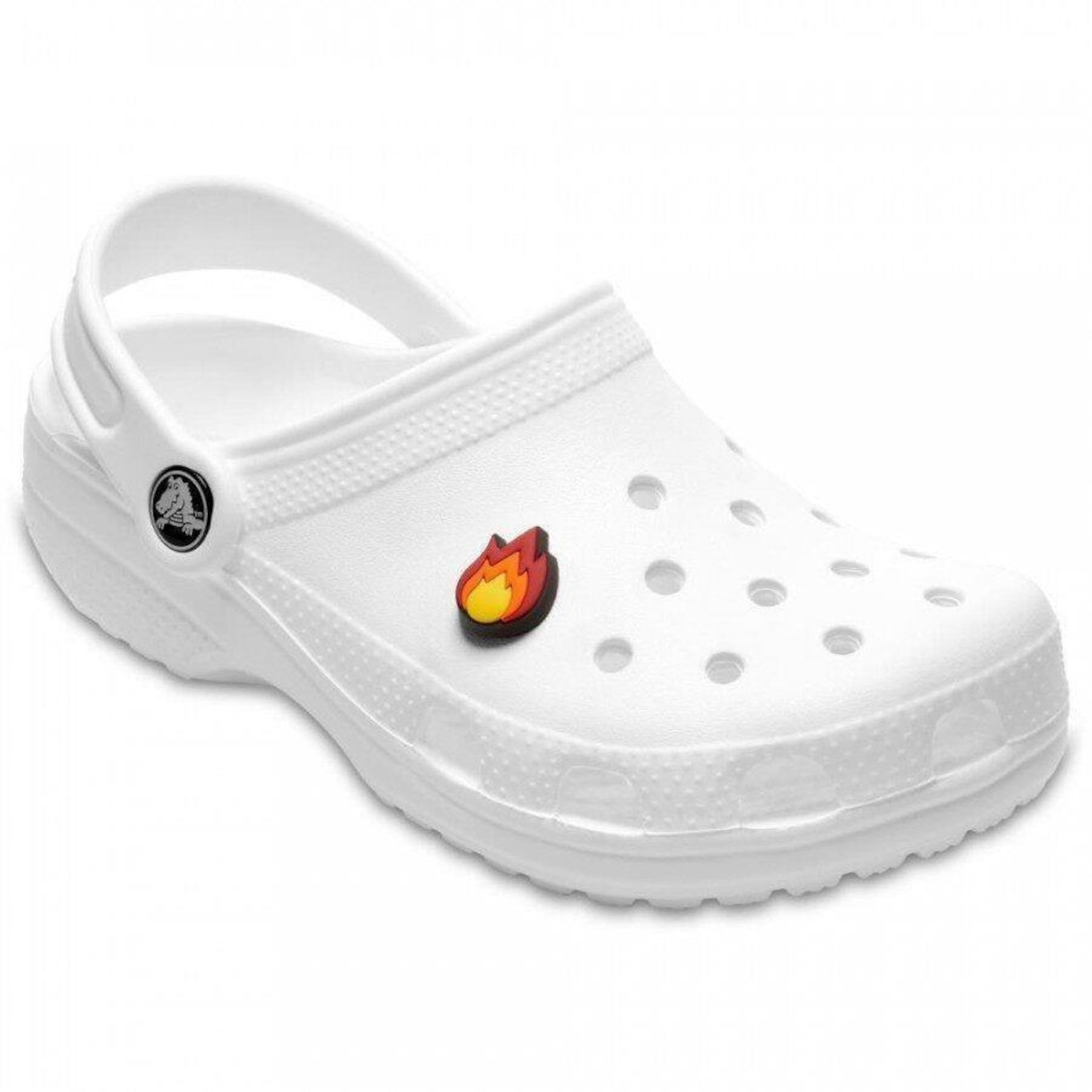 Jibbitz Crocs Fire - Foto 2