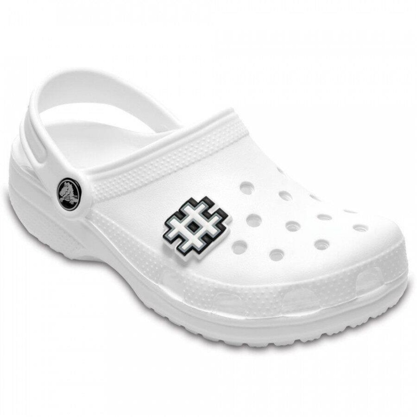 Jibbitz Crocs Hashtag - Foto 2