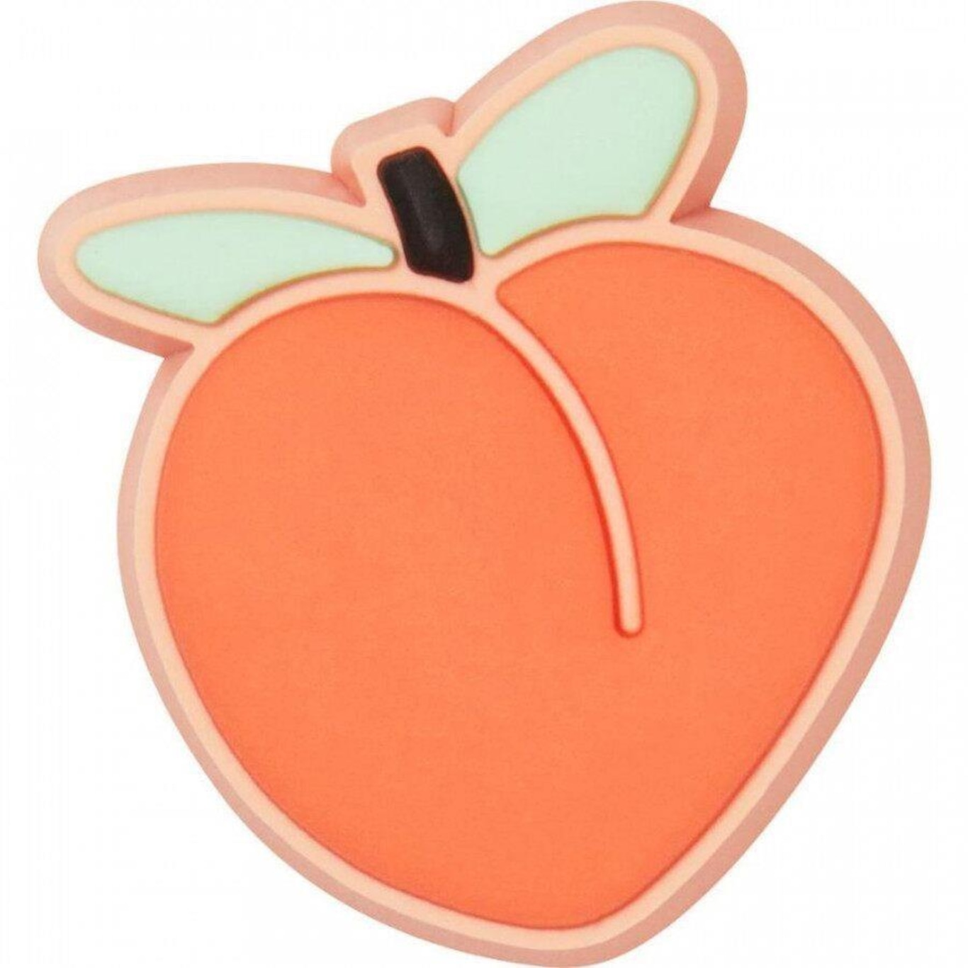 Jibbitz Crocs Peach - Foto 1