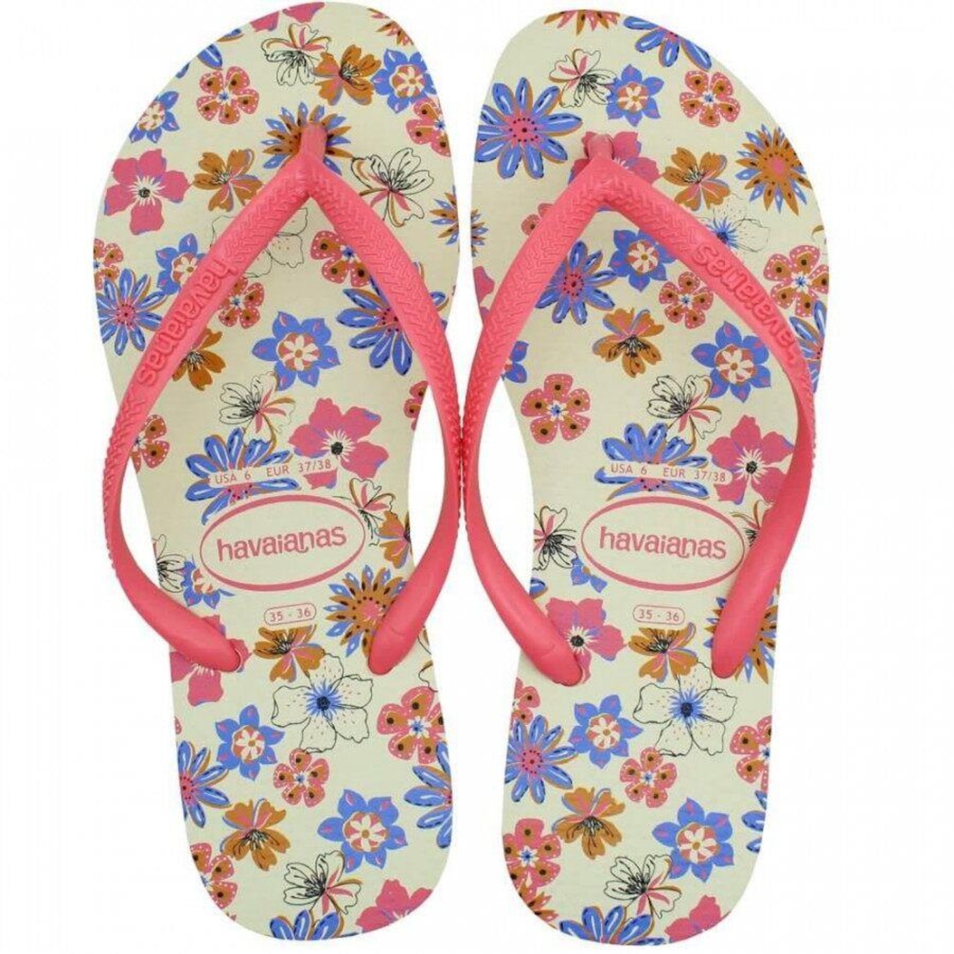 Chinelo Havaianas Slim - Feminino - Foto 1