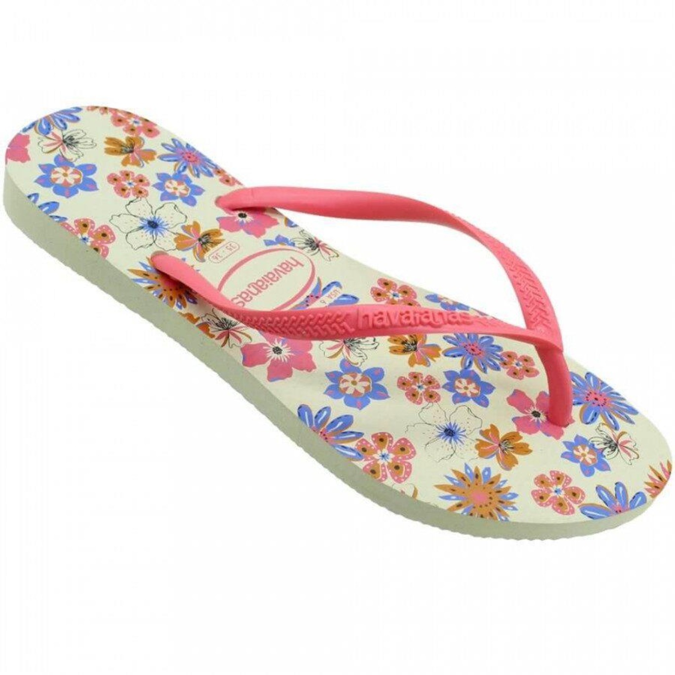 Chinelo Havaianas Slim - Feminino - Foto 2