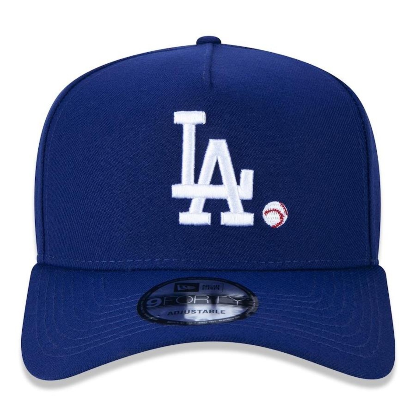 Boné Aba Curva New Era 9Forty MLB Los Angeles Dodgers - Snapback - Adulto - Foto 2