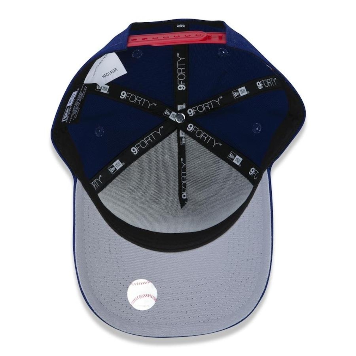 Boné Aba Curva New Era 9Forty MLB Los Angeles Dodgers - Snapback - Adulto - Foto 5