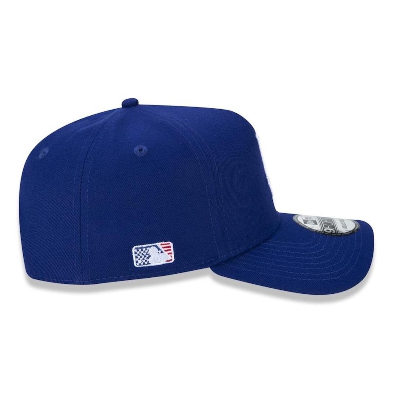 Boné Aba Curva New Era 9Forty MLB Los Angeles Dodgers - Snapback - Adulto - Foto 6