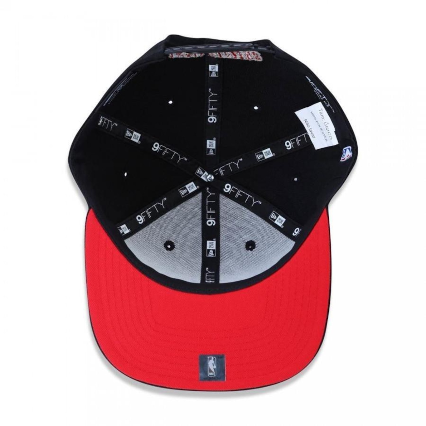 Boné New Era 9Fifty Original Fit NBA Portland Trailblazers - Adulto - Foto 5