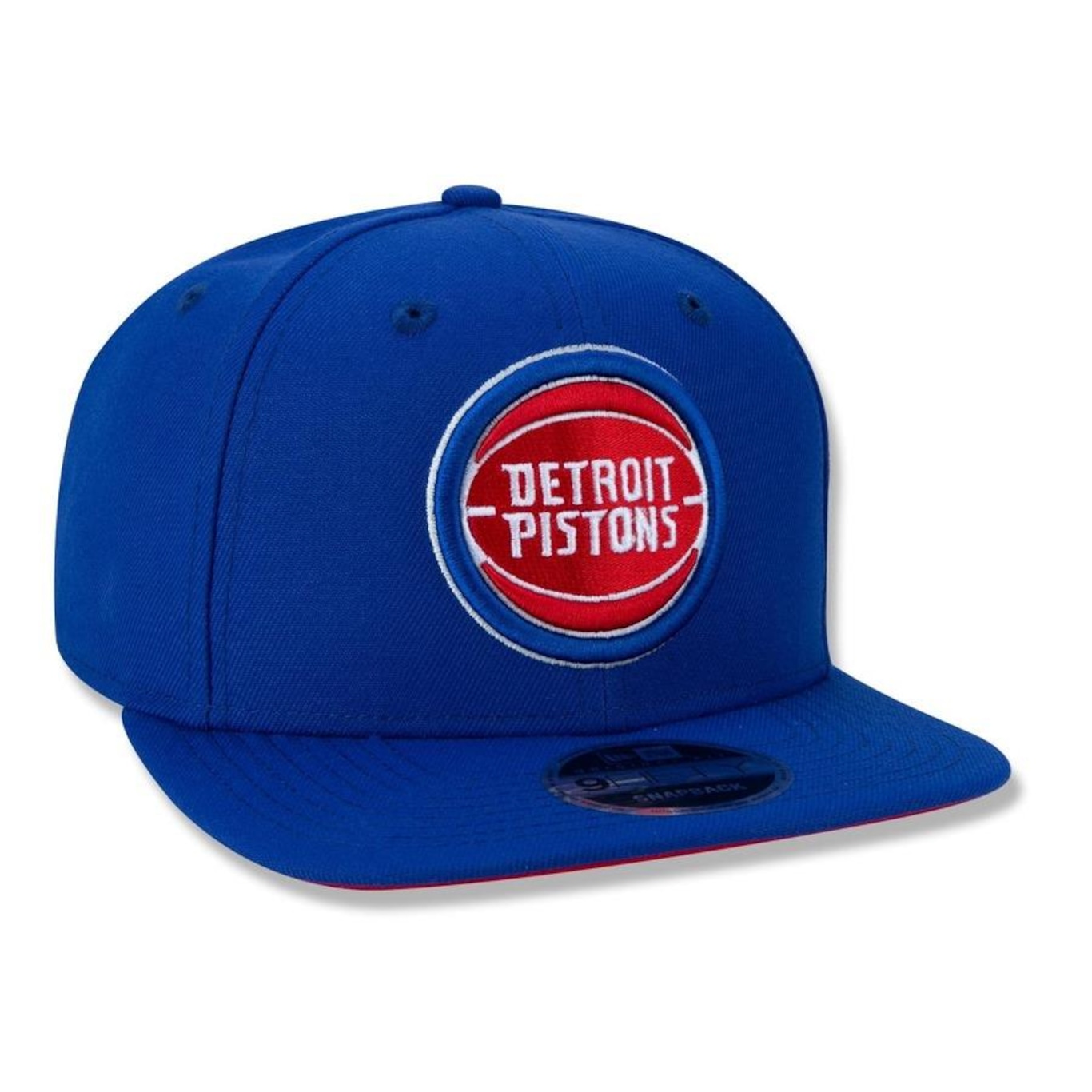 Boné New Era 9Fifty Original Fit NBA Detroit Pistons - Adulto - Foto 3