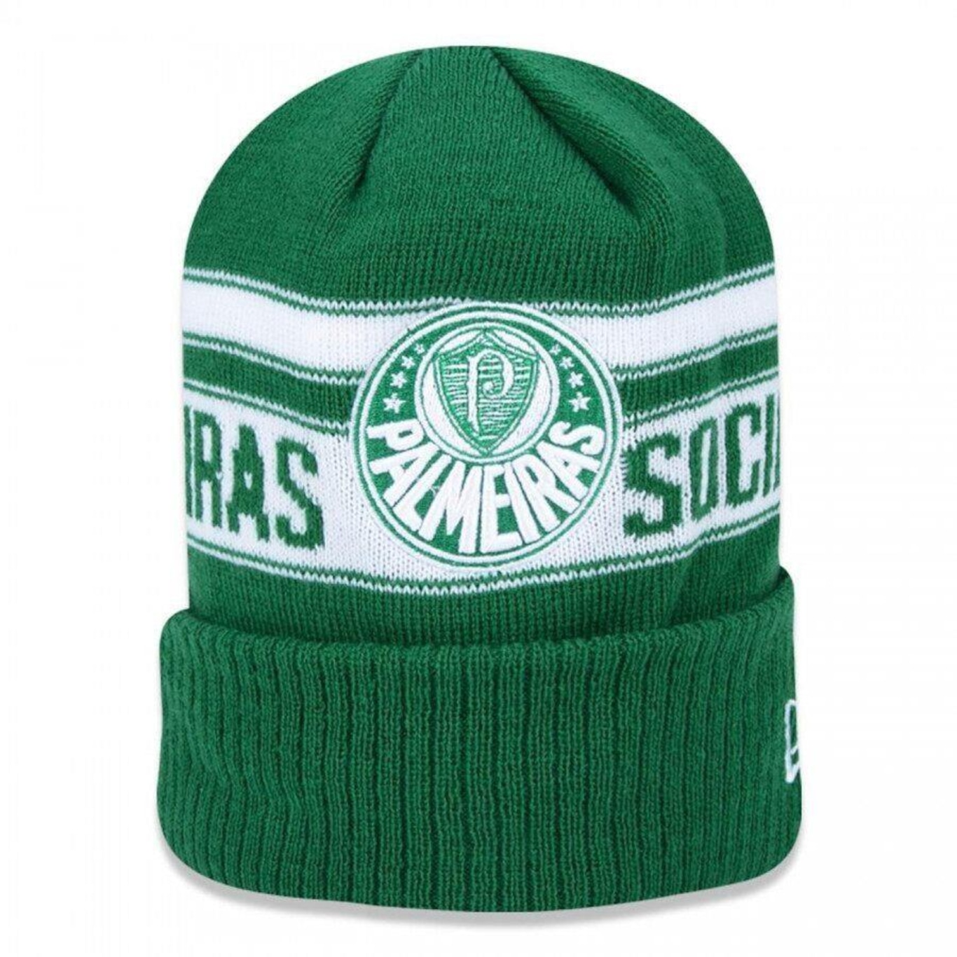 Gorro do Palmeiras New Era Futebol - Adulto - Foto 1