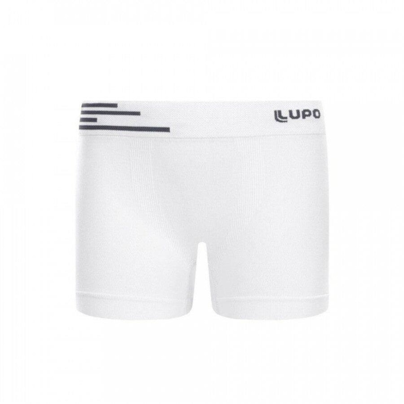 Cueca Boxer Lupo Microfibra Sem Costura - Infantil - Foto 1