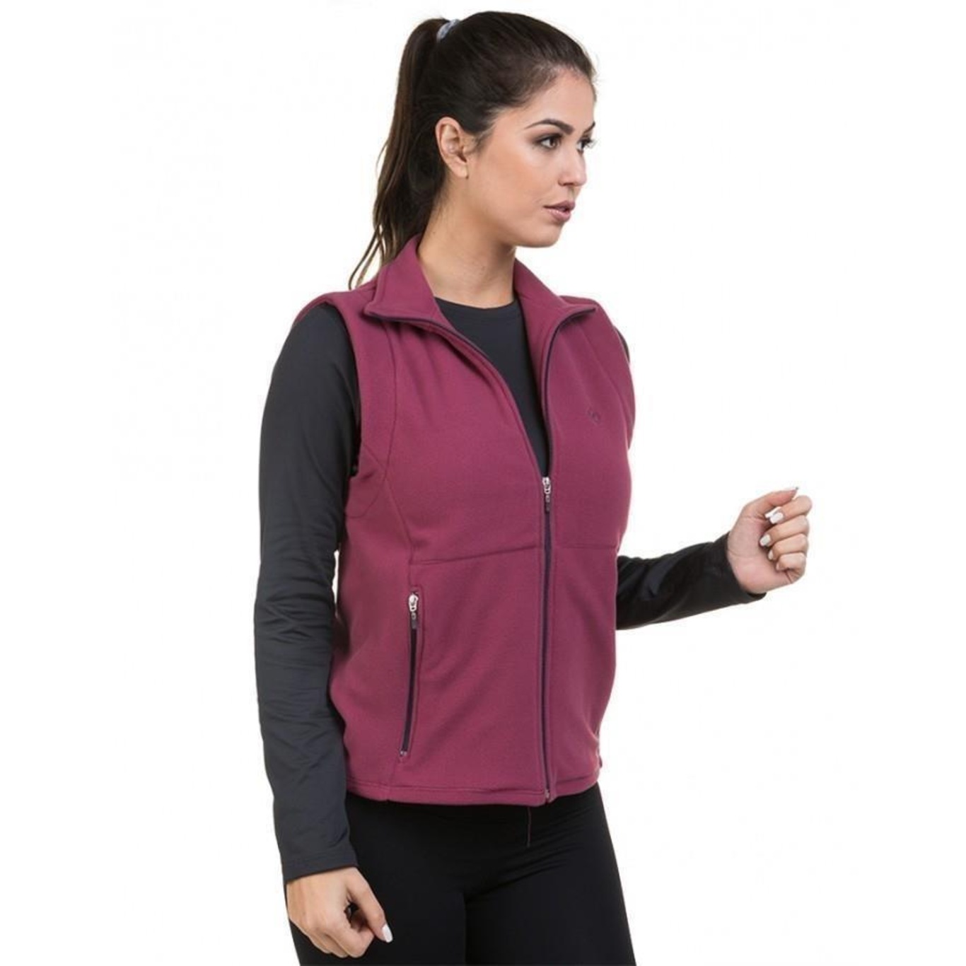 Colete Fleece Extreme UV Thermo Soft com Proteção Solar - Feminino - Foto 3